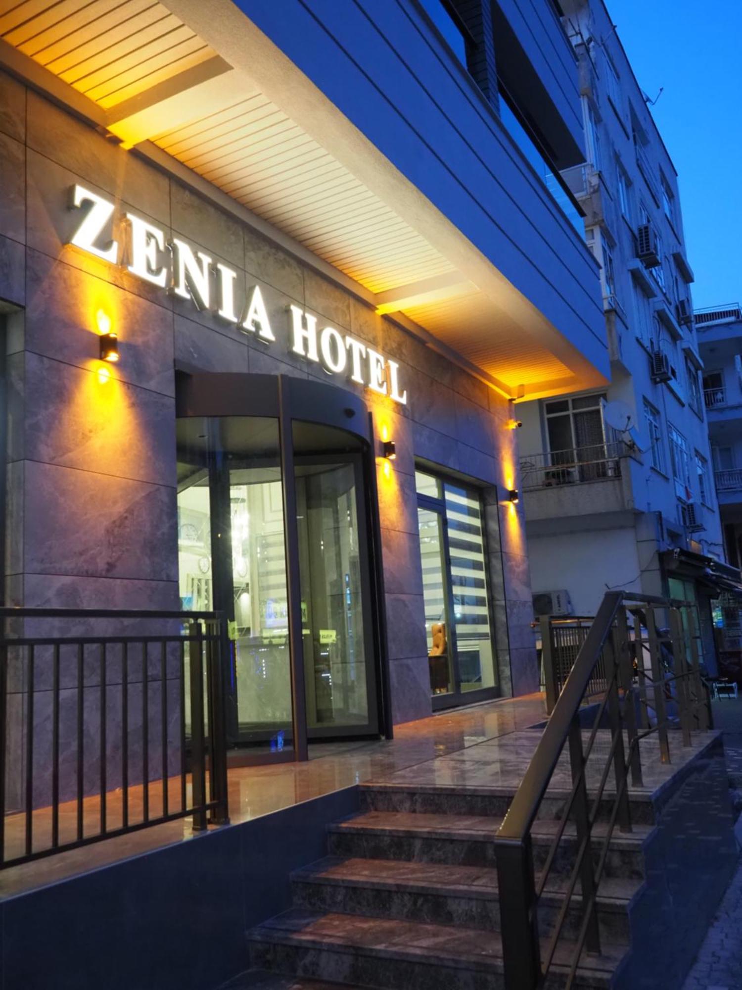 Zenia Hotel Antalya Zewnętrze zdjęcie
