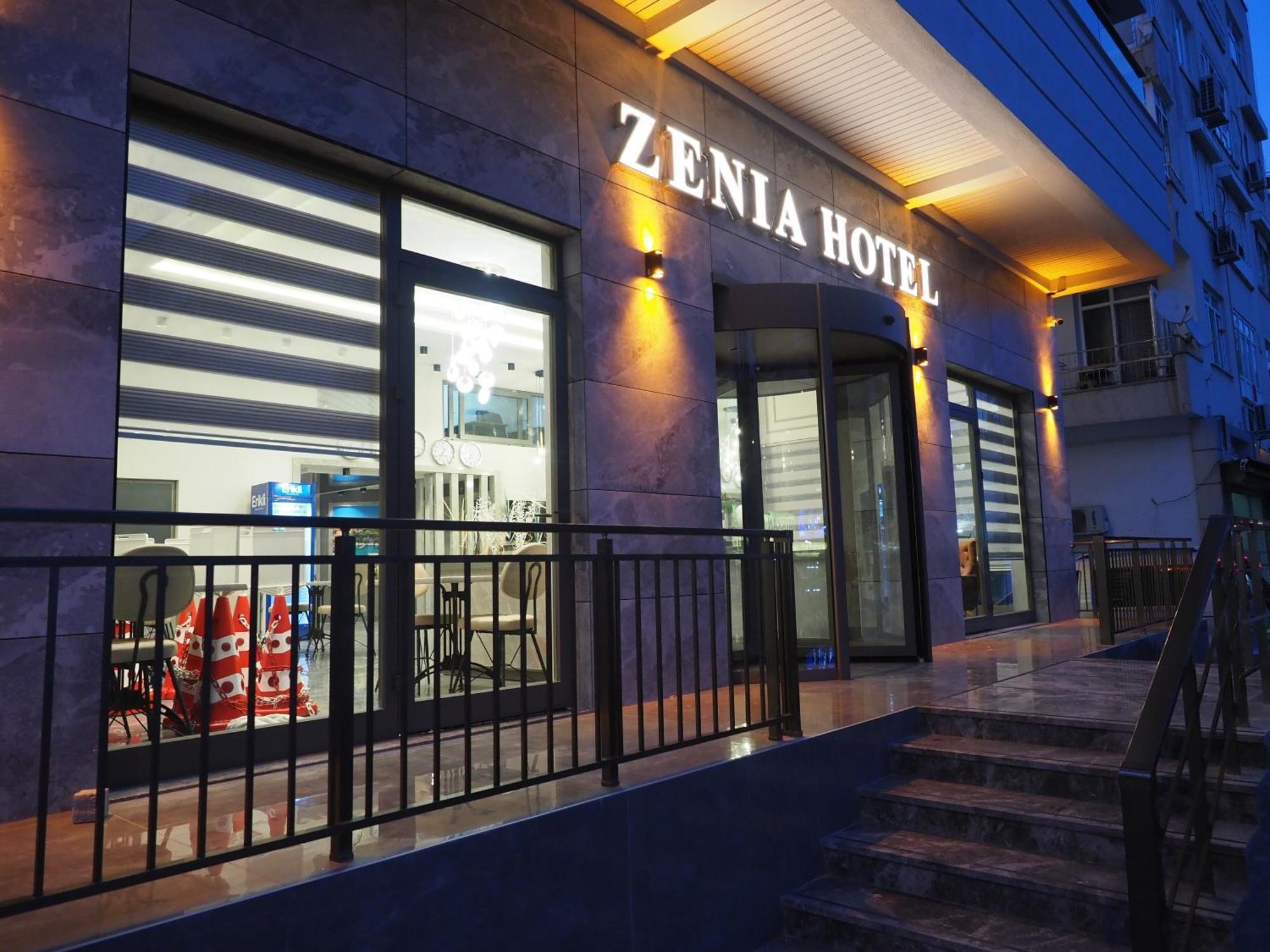 Zenia Hotel Antalya Zewnętrze zdjęcie